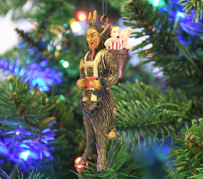 Tree Buddees Scary Krampus Horror Christmas Ornaments - Image 3